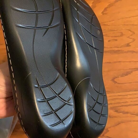 EQUICK Ladies size 39 navy blue loafers - Picture 2 of 8